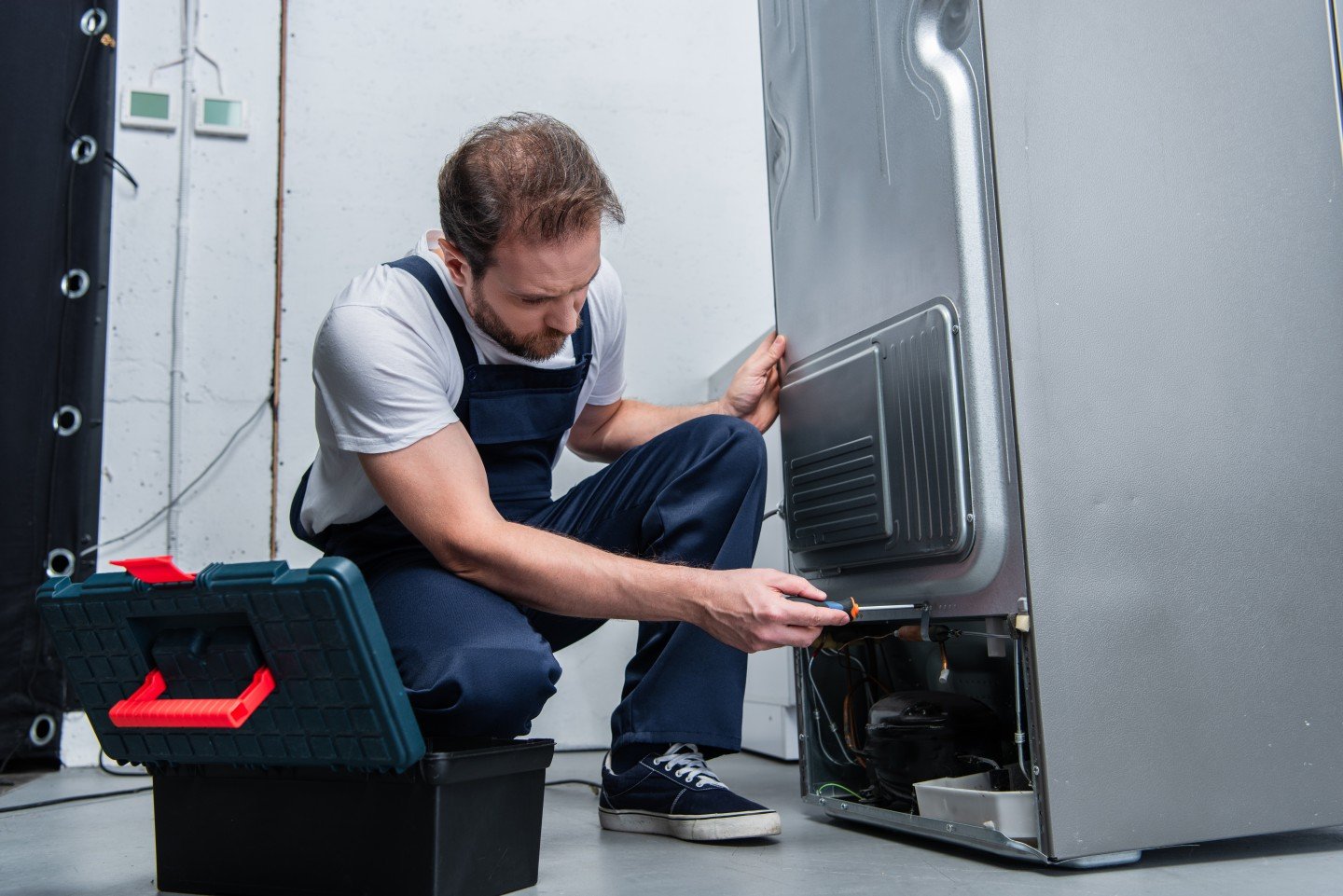 Repair freezer8